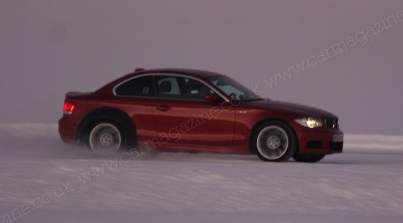 BMW BMW ///M 1 Series Testing 