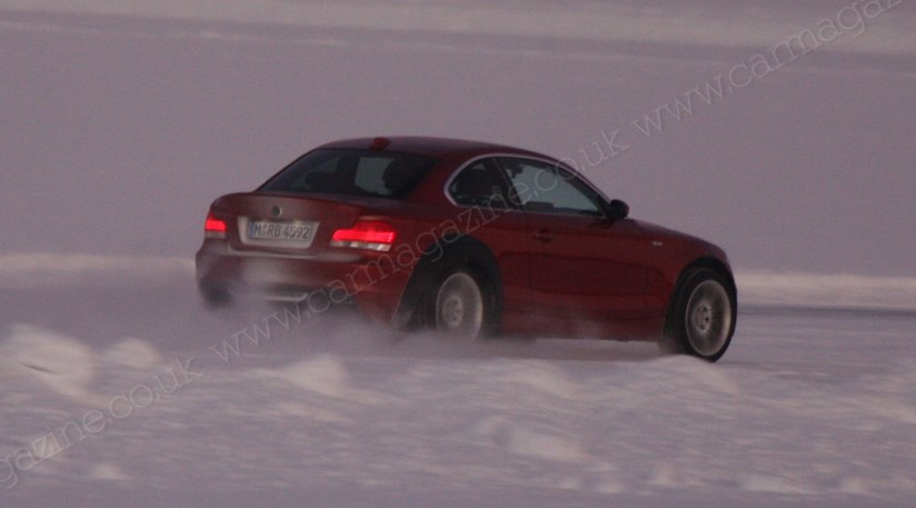 BMW 1-series Coupé (2012) scooped | Secret New Cars | Car Magazine Online