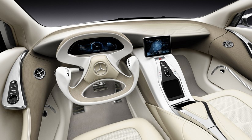 Mercedes F800 Style concept 2010 first pictures Automotive Motoring