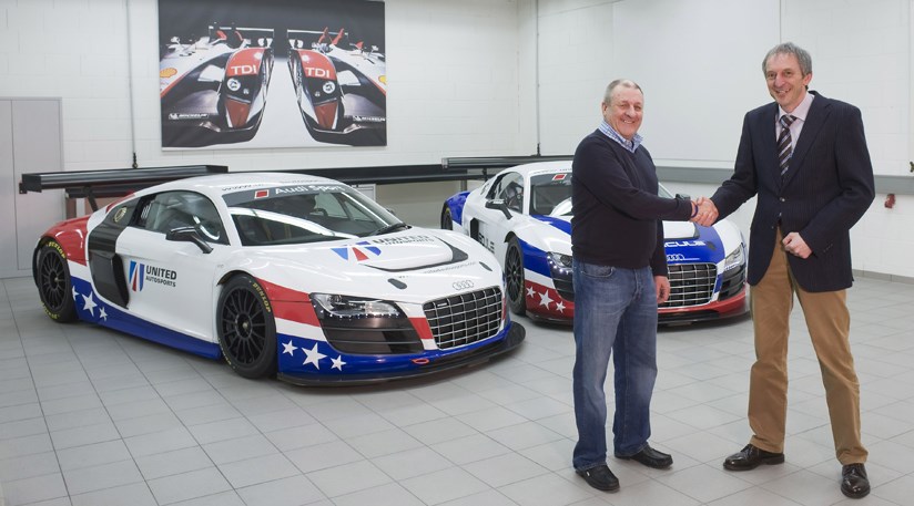 Audi has started delivering updated R8 LMS cars to racing teams across 