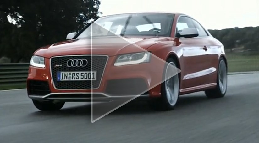 Audi RS5 2010 first official video By Ben Pulman First Official Pictures