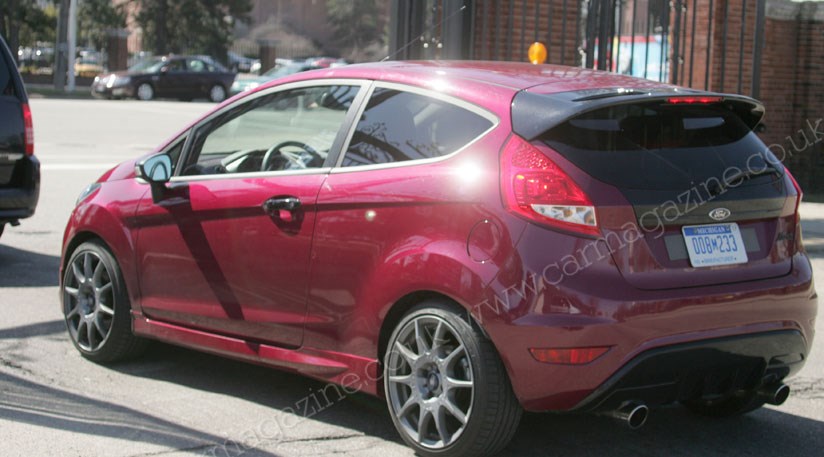 Ford Fiesta ST (2011): the new CAR spy photos | Secret New Cars | Car 