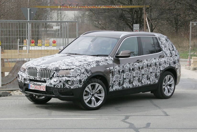 BMW X3 2011 reader spy shots and scoop video Secret New Cars Car