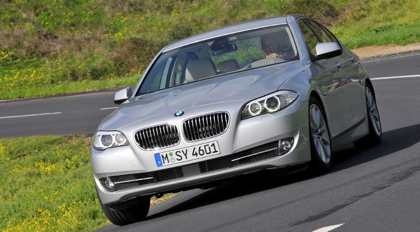 BMW 530d SE Gran Turismo (2009) CAR review