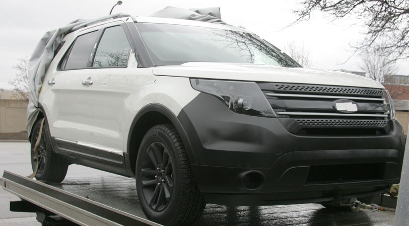 New 2011 Ford Explorer Pictures. Secret new cars