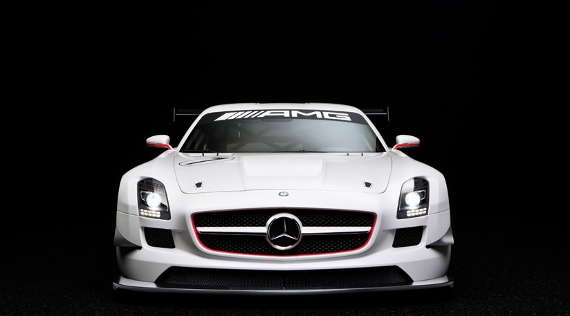 Mercedes SLS AMG GT3 2010 first official pictures Automotive Motoring 