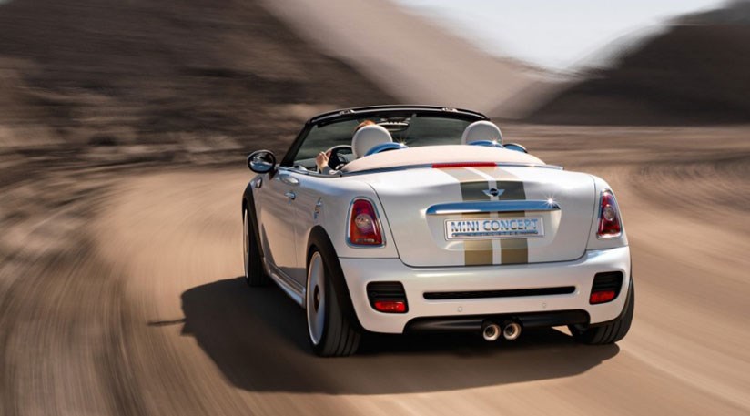Mini coup and roadster 2011 revealed in patent pics Secret New Cars
