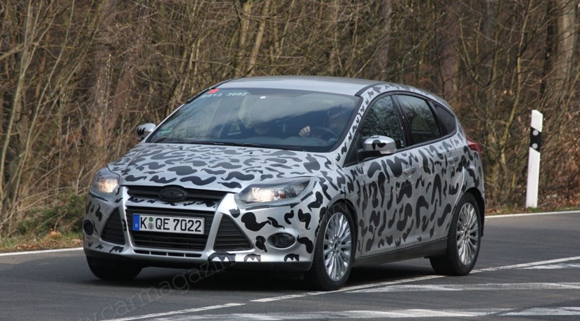 ford focus 2011. Ford Focus (2011): the testing