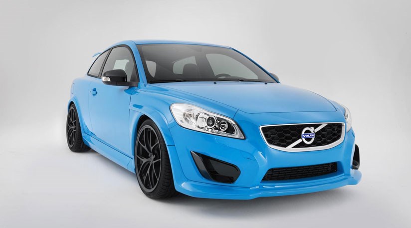 The Volvo C30 PCP concept car (2010). Hardly your average DRIVe Volvo