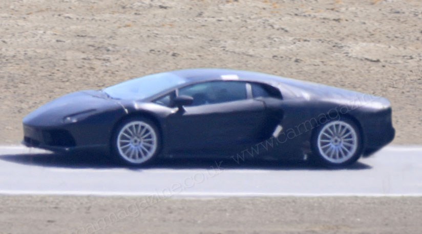 2011 Lamborghini V12