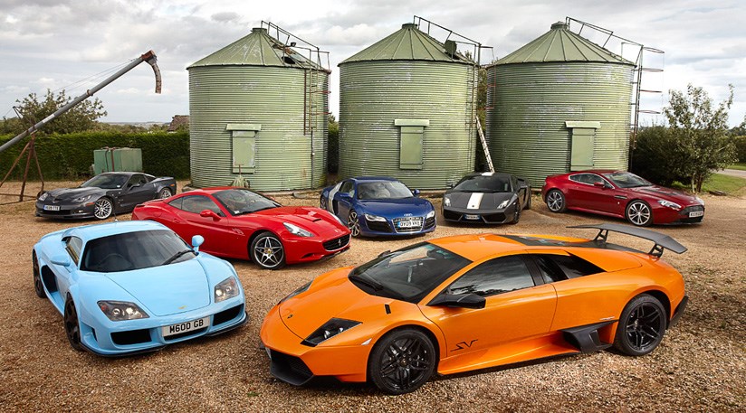 It's the year of the supercar 2010 heralds first UK deliveries of 
