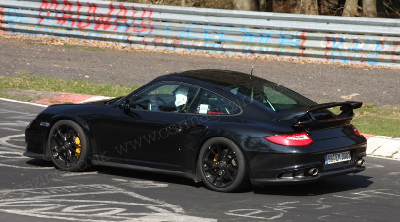 Porsche 911 GT2 RS 2010 spied at the'Ring Secret New Cars Car 