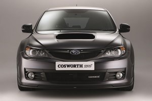 Subaru Cosworth Impreza STI CS400 (2010) revealed