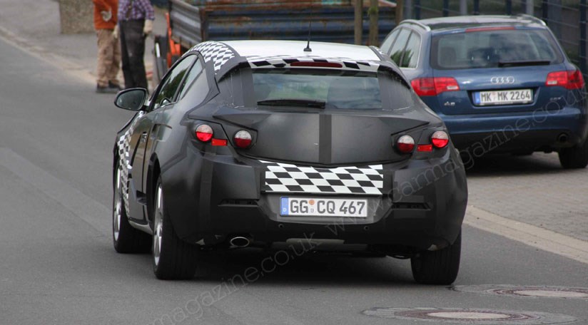 Vauxhall Astra three-door (2011) new spy photos | Secret New Cars | Car 