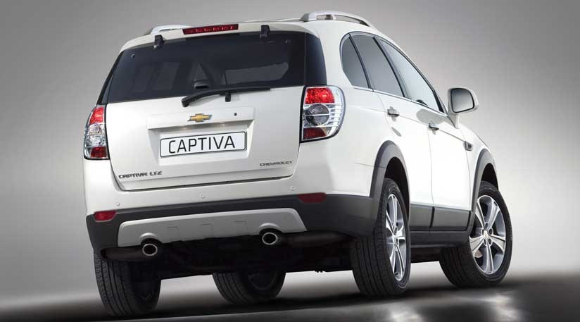 Chevrolet Captiva (2011) first
