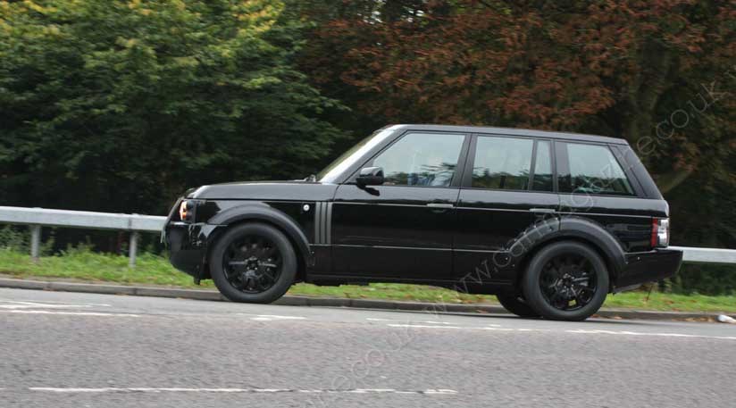Range Rover 2012 first spy photos of luxo 4x4 Secret New Cars Car 
