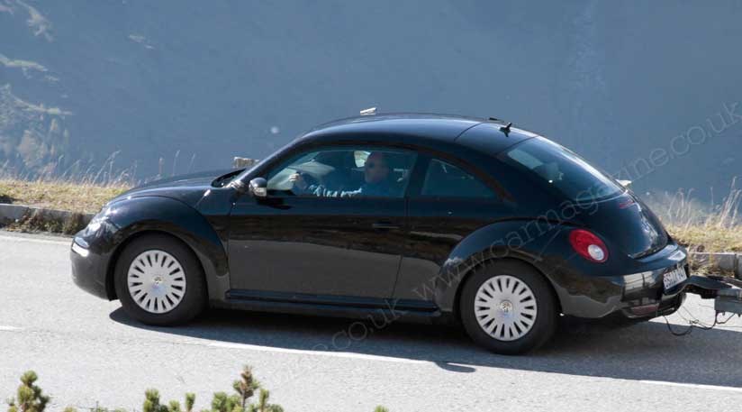 VW Beetle 2011 spy photos of the icon reborn Secret New Cars Car 