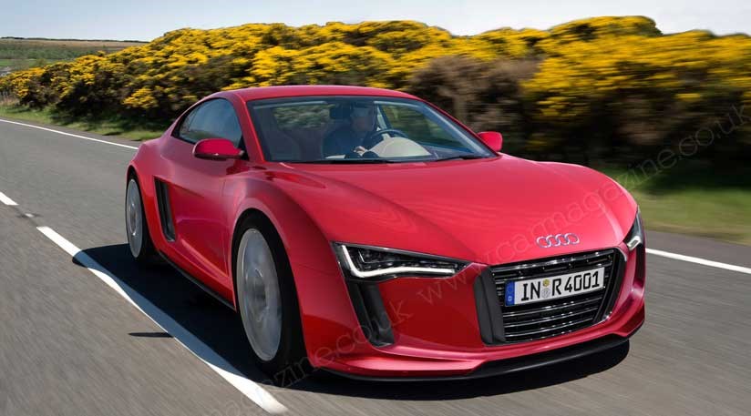 Audi R5 midengined sports car approved here in 2014 Secret New Cars 