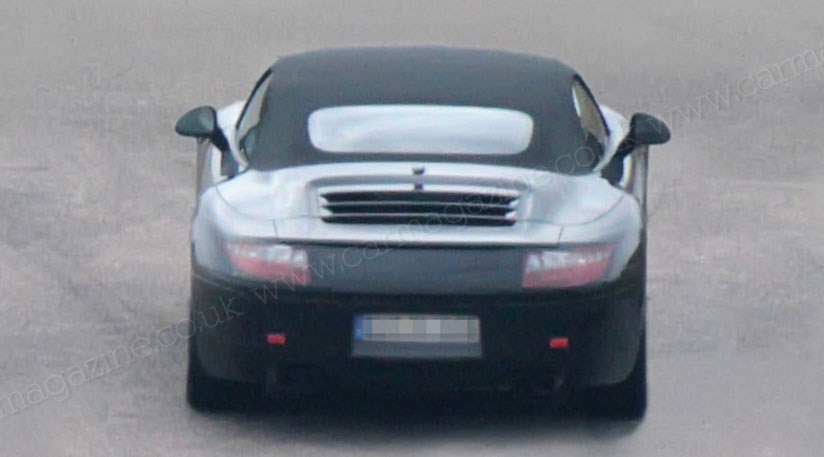 Porsche 911 2011's new 991 generation scooped Secret New Cars Car 