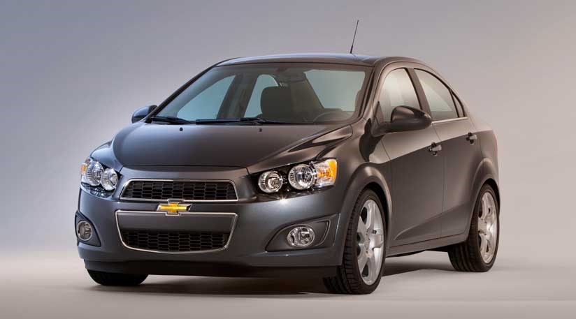 Chevrolet Sonic at the 2011