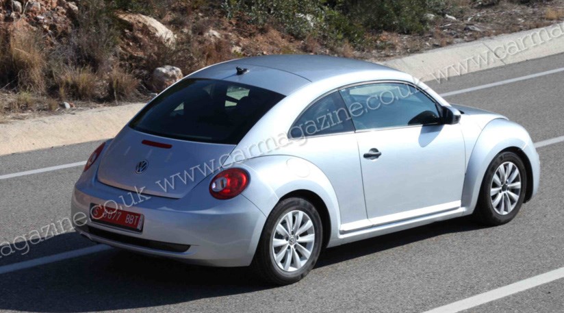 VW Beetle 2011 the new spy photos Secret New Cars Car Magazine Online