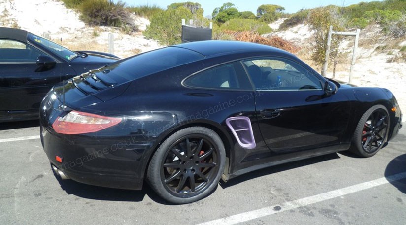 Porsche 911 2012 caught testing by CAR reader Secret New Cars Car 