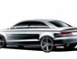 The new Audi A3 saloon (2013). Insiders call it the 'Slantback'