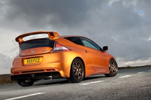 Honda CR-Z by Mugen: not a hybrid to mess with