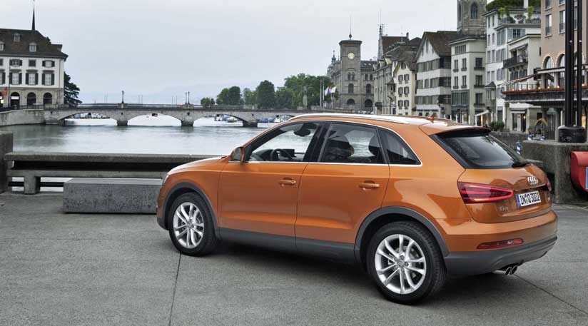 Audi Q3 2.0TDI Quattro (2011) CAR review