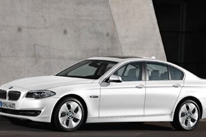 BMW 520d EfficientDynamics (2011) first official pictures