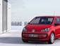 That's a red VW Up