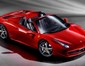 Ferrari 458 Spider is the first mid-engined supercar to get a folding hard top