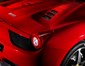 Rear buttresses will open up to reveal the new, aluminium folding hard top of the Ferrari 458 Spider