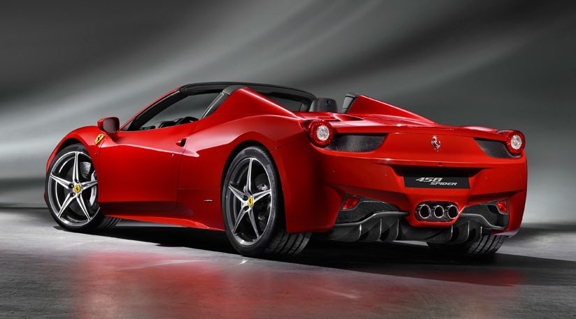 Ferrari 458 Spider 2012 first official pictures Automotive Motoring 