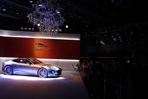 Jaguar C-X16 unveiled at the 2011 Frankfurt motor show