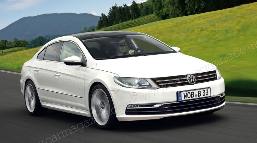 VW plans a Passat coupe SUV and cabrio 2014 