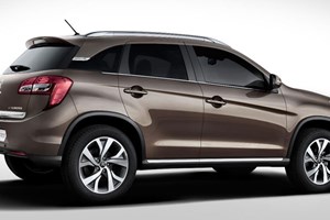 Citroen C4 Aircross. Expect it in UK showrooms from late 2012 from £20k