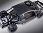 The new Lamborghini Aventador laid bare, spilling its carbon guts