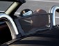 Wind deflector and metal rollover hoops on the new 2012 Mini Roadster