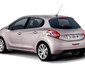 Check out the 205-style badge echo on the C-pillar of the new 2012 Pug 208