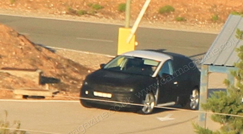 This is the new 2012 Seat Leon a year ahead of its planned debut