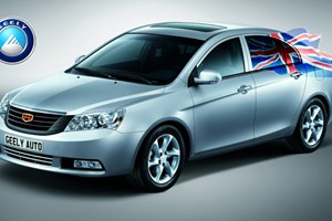 Chinese car maker Geely to launch in UK in 2012