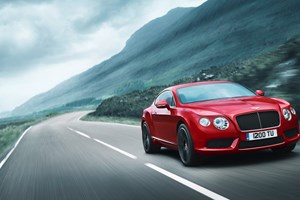 New Bentley Continental V8 is hardly an eco special: this V8 musters 500bhp