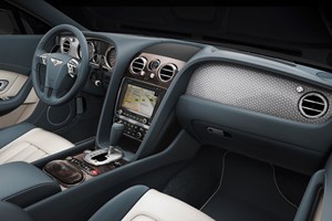Inside the new Bentley Conti V8