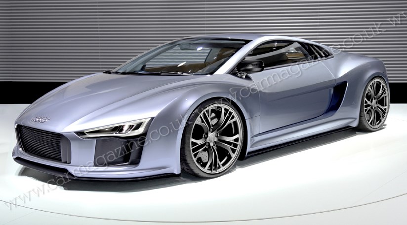 Here's the absolutely latest intel about the nextgeneration Audi R8 and its
