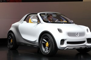 The new Smart For-Us concept car (2012)