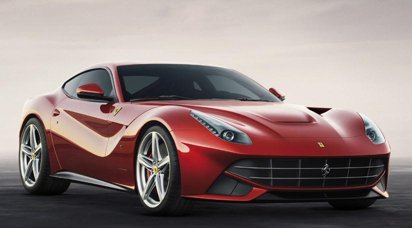 Ferrari will show the new F12 Berlinetta at the 2012 Geneva motor show