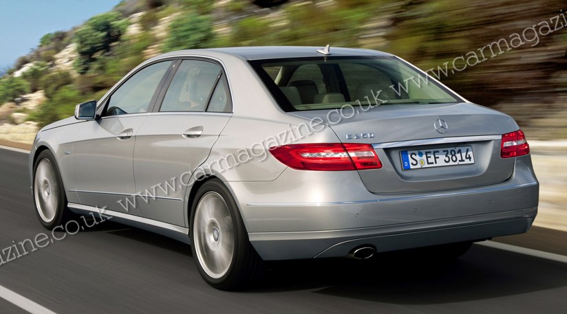 Mercedes Eclass facelift coming in January 2013