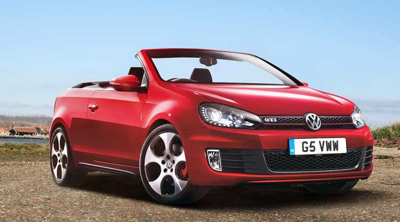 Golf GTI Cabriolet 2012 UK pricing announced