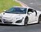 This Honda NSX prototype was spied testing at the Nordschleife in July 2014